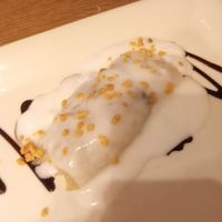 Desert at Vevi in Vienna