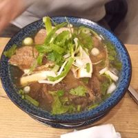 Pho with tofu at Vevi in Vienna