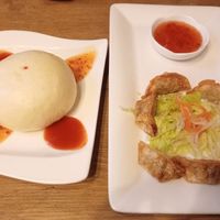 Starters at Vevi in Vienna