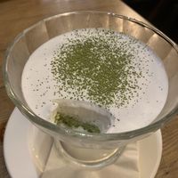 Matcha tiramisu 🫶  at Vevi in Vienna