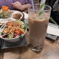 Black tea boba   at Vevi in Vienna