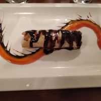 Dessert at Vevi in Vienna