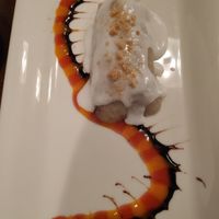 Dessert at Vevi in Vienna