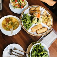 Appetizers  at Vevi in Vienna