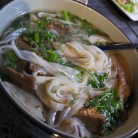 Pho with seitan ans soy at Vevi in Vienna