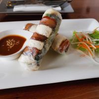 V11 Sommerrollen mit Tofu at Vevi in Vienna