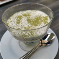 Matcha Tiramisu at Vevi in Vienna