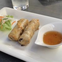 Crispy Summer Roll at Vevi in Vienna