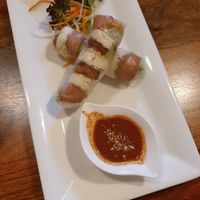 Summer roles with tofu at Vevi in Vienna