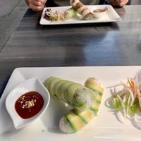 Summer rolls at Vevi in Vienna