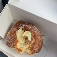 (already had a bite oops, it was too tasty haha)  at Loaf Sourdough Bakery in Utrecht