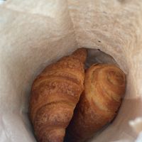   at Loaf Sourdough Bakery in Utrecht