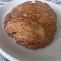 Pan au chocolat  at Loaf Sourdough Bakery in Utrecht