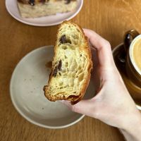 Pain aux choc heaven  at Loaf Sourdough Bakery in Utrecht