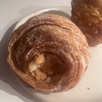 Lemon cruffin  at Loaf Sourdough Bakery in Utrecht