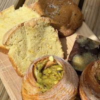   at Loaf Sourdough Bakery in Utrecht