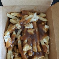 Irie Poutine at Irie Green in Gloucester