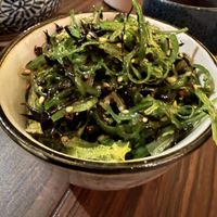 Salad  at Mamanoko in San Francisco