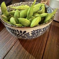 Edamame   at Mamanoko in San Francisco