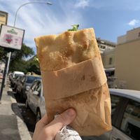 sandwhich  at Prima la Materia in Rome