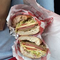 Italian sub  at Freakin' Vegan - Take Out & Delivery in Ridgewood