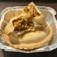 Philly cheesesteak empanadas  at Freakin' Vegan - Take Out & Delivery in Ridgewood