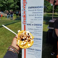 Buffalo Chick'n w/blue cheese at Freakin' Vegan - Take Out & Delivery in Ridgewood