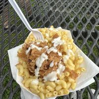 BBQ Porkless Mac and Cheese at Freakin' Vegan - Take Out & Delivery in Ridgewood