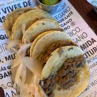 Tacos de bistec   at Revolucion Verde - Colonia Centro in Monterrey