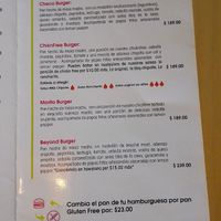 Menu 7/2024 at Revolucion Verde - Colonia Centro in Monterrey