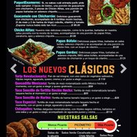 Menú  at Revolucion Verde - Colonia Centro in Monterrey