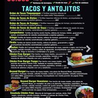 Menú at Revolucion Verde - Colonia Centro in Monterrey