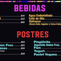 Menú at Revolucion Verde - Colonia Centro in Monterrey