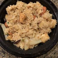 Pineapple fried rice at Ocha Thai Kitchen and Cafe in Centreville