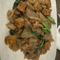 Pad see ew   at Ocha Thai Kitchen and Cafe in Centreville