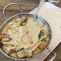 White or brown rice  at Ocha Thai Kitchen and Cafe in Centreville