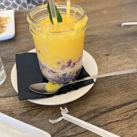 Mango and black rice  at Ocha Thai Kitchen and Cafe in Centreville