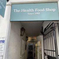 entrance at Nourished in Richmond