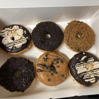 vegan donuts   at Royal Donuts in Frankfurt