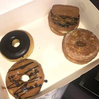   at Royal Donuts in Frankfurt