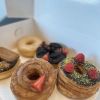 Vegan donuts  #Veganuary at Royal Donuts in Frankfurt