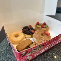 Vegan donuts  #Veganuary at Royal Donuts in Frankfurt