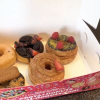 Vegan donuts  #Veganuary at Royal Donuts in Frankfurt