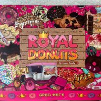 Donut Box  at Royal Donuts in Frankfurt