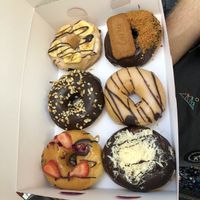Vegan donuts  at Royal Donuts in Frankfurt