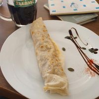 Vegan Crepes at Funki Punki in Bratislava