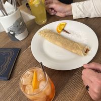 Banana caramel  at Funki Punki in Bratislava