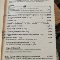 Sweet at Funki Punki in Bratislava