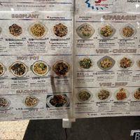 Most recent menu 10/22  at The Vegetable Garden in Silver Spring