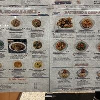Most recent menu 10/22  at The Vegetable Garden in Silver Spring